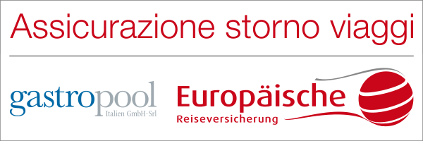 Reisestorno Logo Italienisch